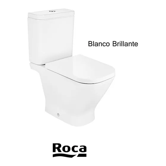Inodoro Roca Gap 79 Cm Blanco Modelo Gap9982