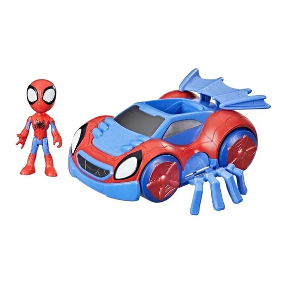 Spidey Auto De Carreras Arácnido Convertible