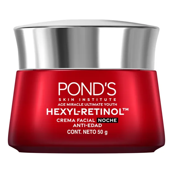 Ponds Age Miracle Crema Noche X50g Para Todo Tipo de Piel