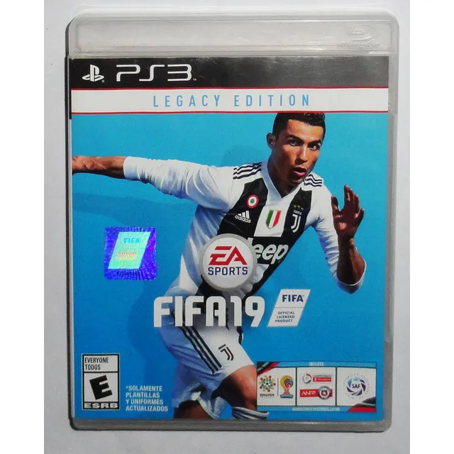 Fifa 19 Legacy Edition 2019 Ps3 Español Fisico - Mg