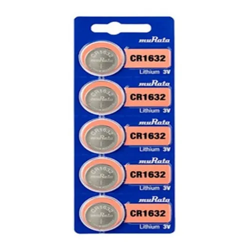Pilas Sony/murata original Cr1632 3 voltios X 5 unidades
