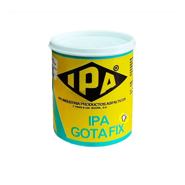 Ipa Asfalto Gota Fix 1/4 Galón