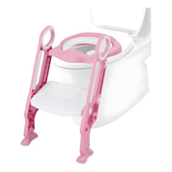 Adaptador Reductor Inodoros Baños Con Escalera Niños Infanti