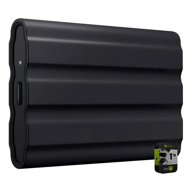Unidad De Estado Sólido Portátil Samsung Mu-pe2t0s/am T7 ...