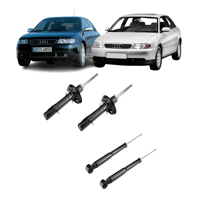 Kit Amortecedor Audi A3 S3 1.6/1.8 1997 1998 2000 2006