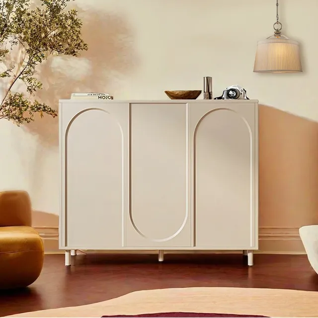 Aparador Organizadores De Modernas Credenzas Bufetera 100cm