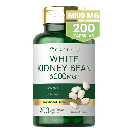 200 Capsulas Bloqueador De Carbs Bajar De Peso Keto Eg K19 Sabor Nd