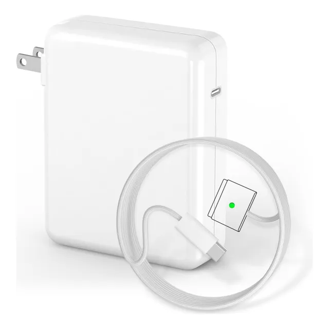 Adaptador De Corriente Usb C Charger Qacxzer De 140 W Para M