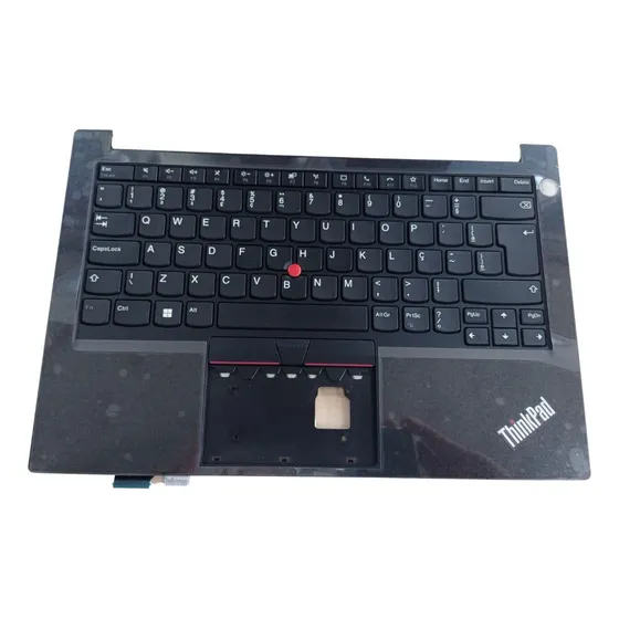 Palmrest Lenovo Thinkpad E14 Gen 3 Com Teclado (br)