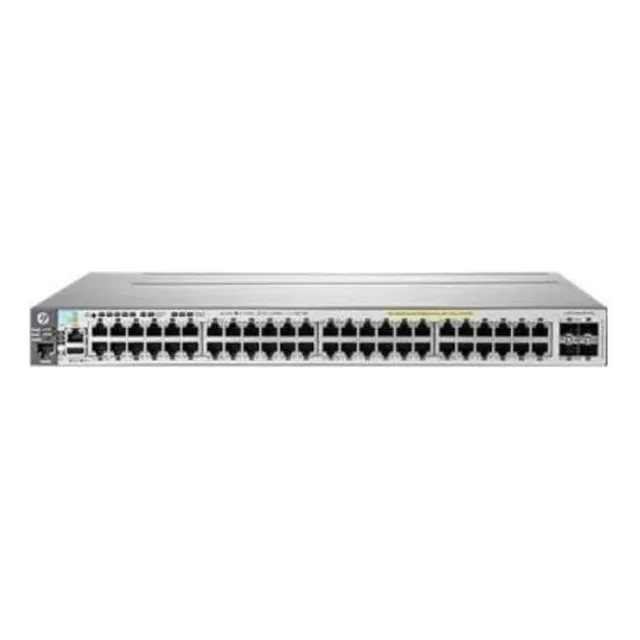 Switch Hp E3800 J9574a Capa 3 48 Puertos Giga Poe 10g Sfp+ 