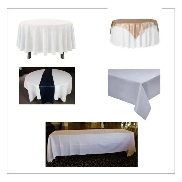 Manteles Para Fiestas, Evento O Bodas (confección)