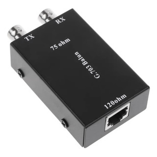 Conversor E1 Do Transmissor Coaxial Bnc Para Rj45 De 2,048 M Conversor E1 Do Transmissor Coaxial Bnc Para Rj45 De 2,048 M