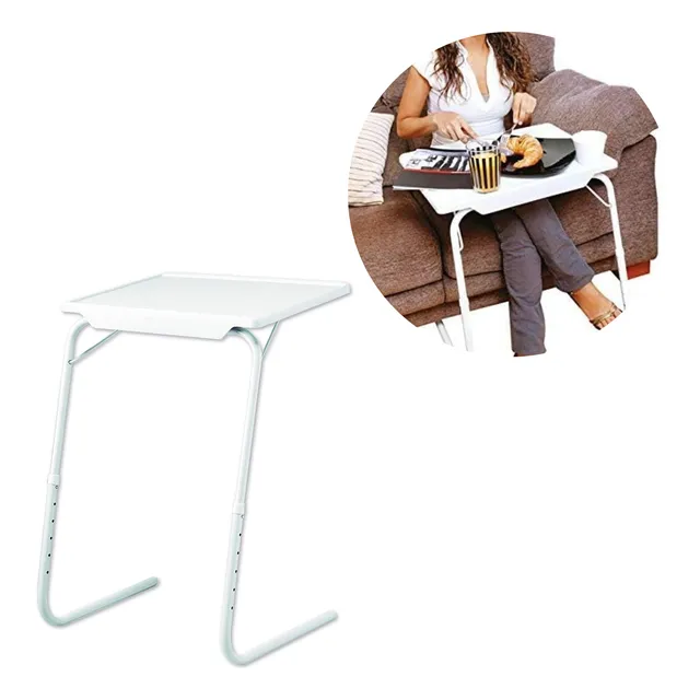 Mesa Table Mate Ii. Ajustable Portátil Plegable 