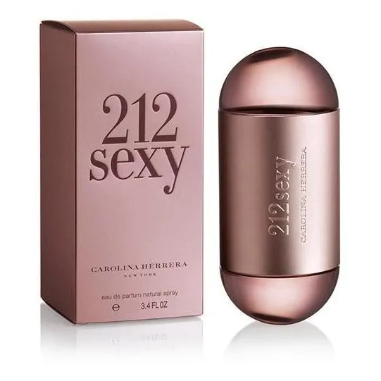 212 Perfume sexy de Carolina Herreira