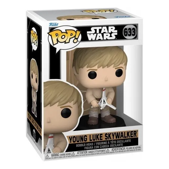 Funko Pop! Star Wars : Obi-wan Kenobi - Young Luke Skywalker