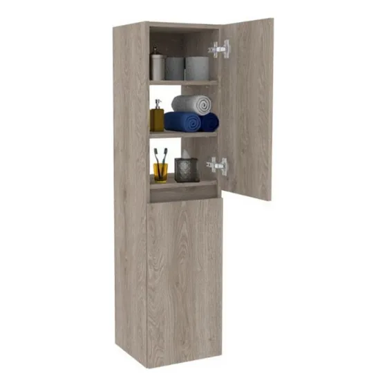 Estante Baño Vertical 30x30x120cm C/b