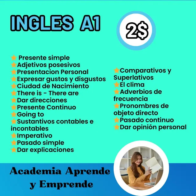 Curso Online Inglés A1 - Aprende Fácilmente