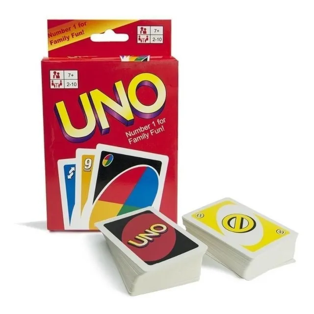 Cartas Uno Nuevas Para Todas Las Edades Juego De Mesa