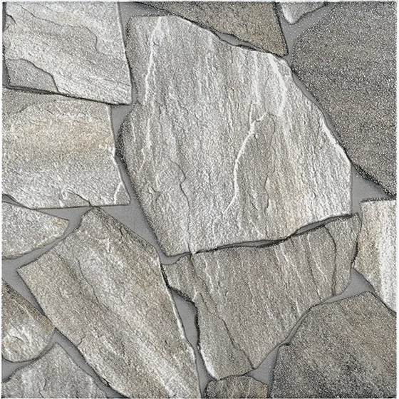 Piso 4001 Cinza 43x43 Antiderrapante Cerâmico C/2cxa 4,86m2