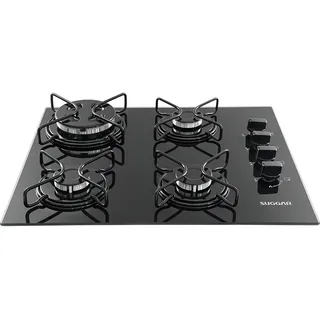 FogĂŁo De Mesa Cooktop 4 Bocas Vidro Preto Ă GĂĄs Fg4304avp 110v / 220v (dupla Voltagem) FogĂŁo De Mesa Cooktop 4 Bocas Vidro Preto Ă GĂĄs Fg4304avp 110v / 220v (dupla Voltagem)
