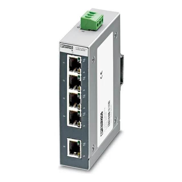 Switch 5 Puertos Fl Switch Sfnb 5tx Phoenix Contact 2891001