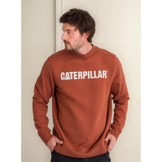 Buzo Caterpillar Logo Crew Unisex