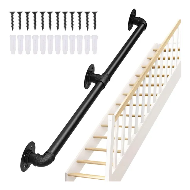 Barandal De Pasamanos De Escaleras Profesionales 32mm*201cm