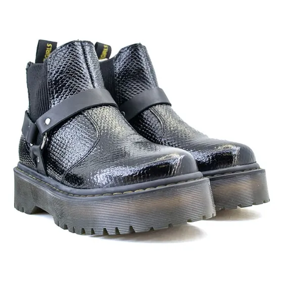 Botas Shelter De Mujer - Ven003-m18001 Enjoy