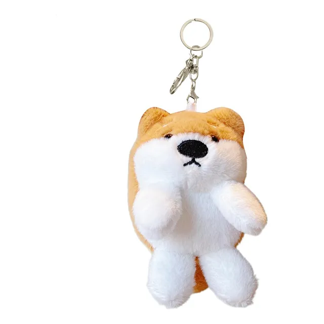 Llavero De Perro De Peluche Llavero De Perro Bolsos Colgante