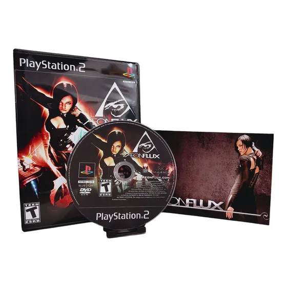 Aeon Flux Para Ps2