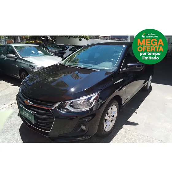 Chevrolet Onix 1.0 Turbo Flex Plus Ltz Automático