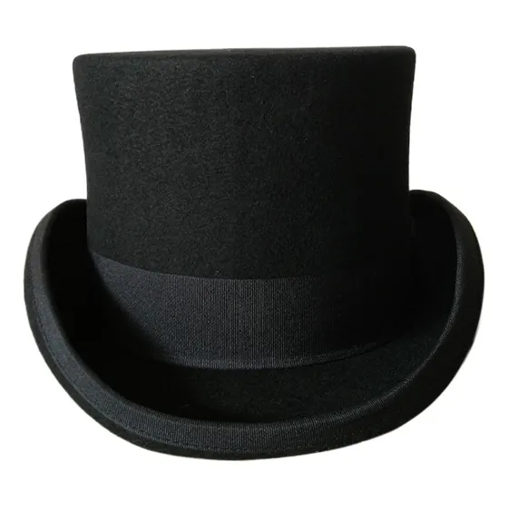 Sombrero De Copa, Disfraz De Mago, Accesorio De Halloween