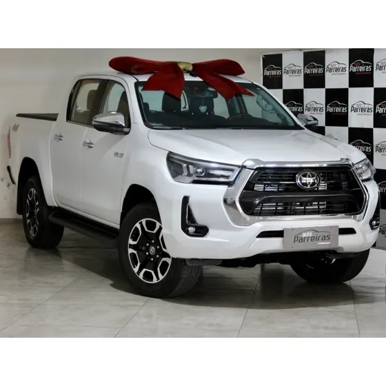 Toyota Hilux 2.8 D-4d Turbo Diesel Cd Srx 4x4 Automático