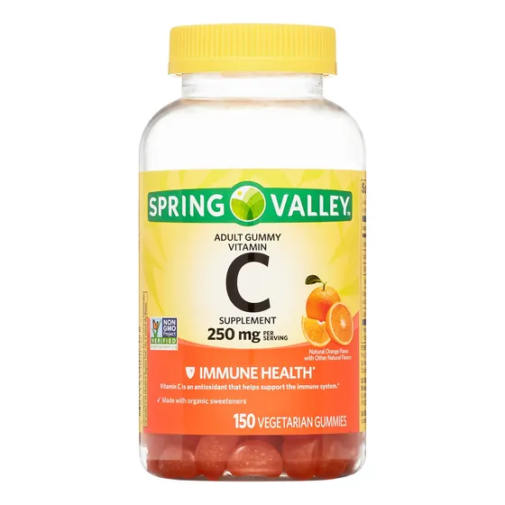 Vitamina C 250 Mg 120 Gomitas Vegetarianas