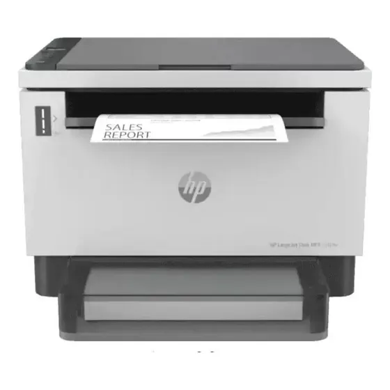 Impressora Multifuncional HP LaserJet Tank MFP 1602w Monocromática USB de alta velocidade (compatível com as especificações USB 2.0); Rádio Wi-Fi 802.11a/b/g/n (2,4/5 GHz)- 110-127 V