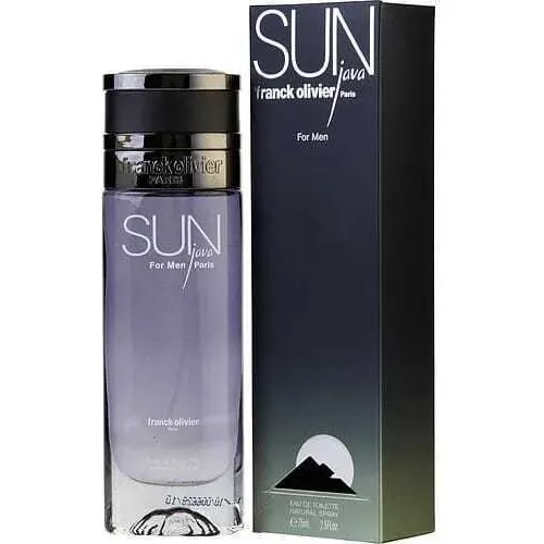 Franck Olivier Sun Java Eau de Toilette Spray 75 ml para Homens Parfum para hombre