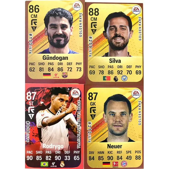 Kit 200 Cards Figurinhas Fifa 2023 Copa = 50 Pacotes Bafo