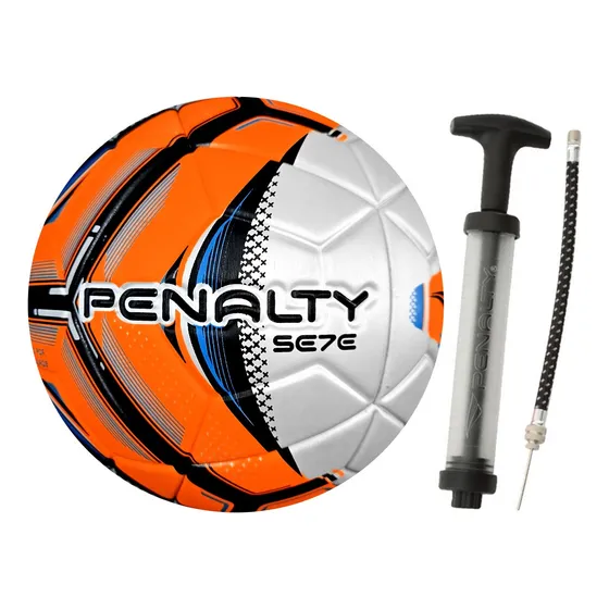 Bola Futebol Society Penalty Se7e Com Inflador Original 