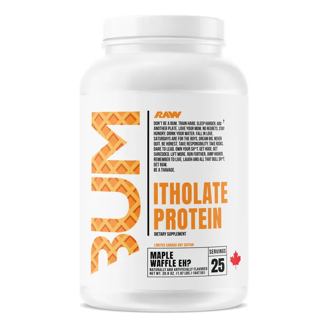 Proteina Isolatada Cbum - Raw Nutrition