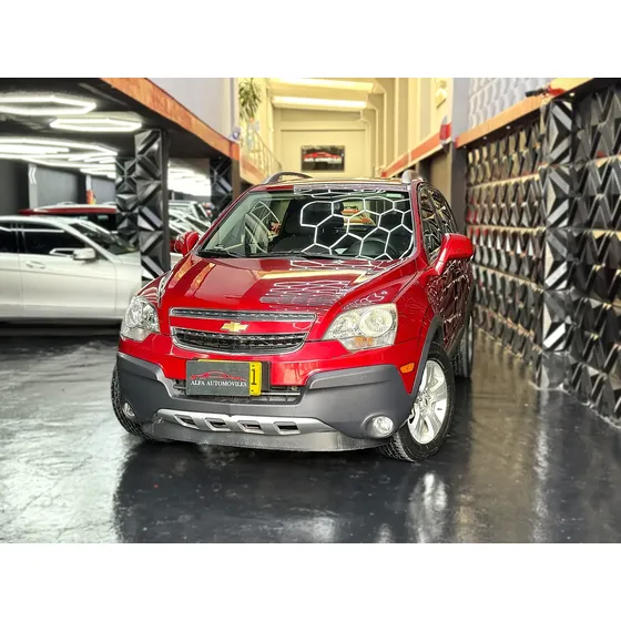 Chevrolet Captiva 2014 Sport 2.400cc A/t Sun Roof 2014