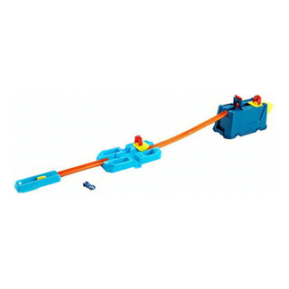 Hot Wheels Track Builder, Caja De Choques Extremos, Pista De Hot Wheels Track Builder, Caja De Choques Extremos, Pista De