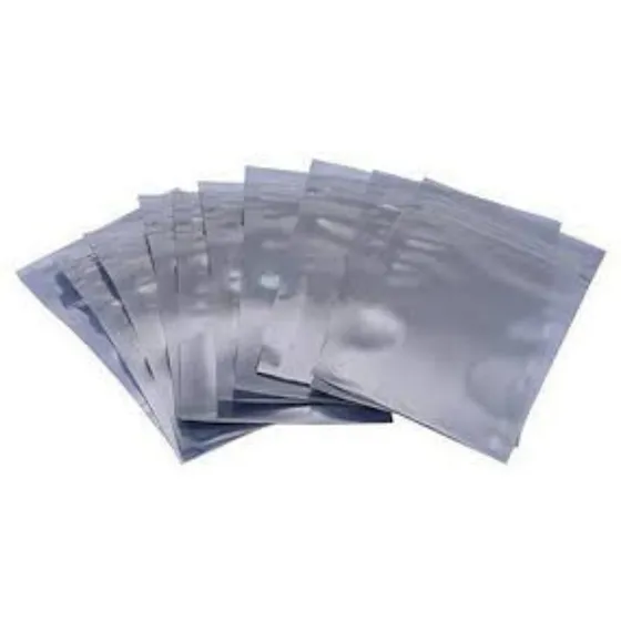 Bolsa Antiestatica Con Cierre Zip Lock 15cm X 20cm. 10 Unds 