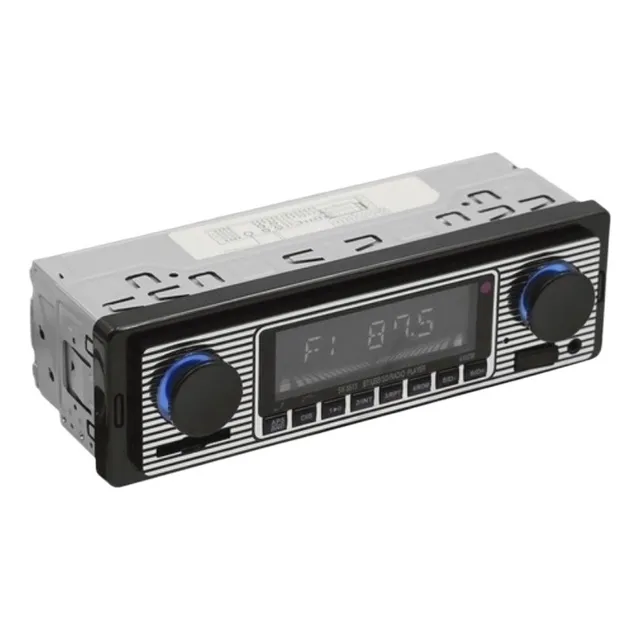 Radio Retrovintage Bluetooth Usb Carro Antigo Fusca Opala Y