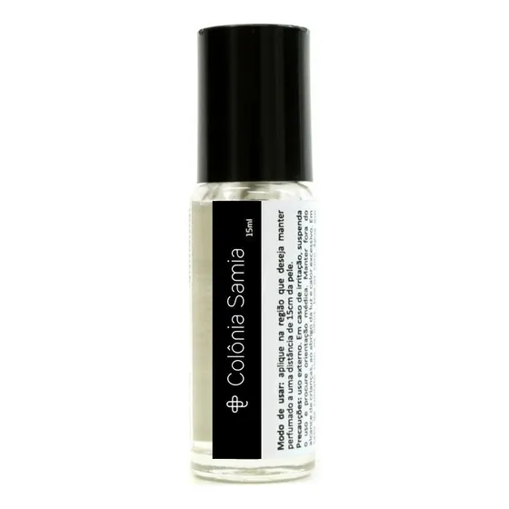 Deo Colônia Samia 15 Ml