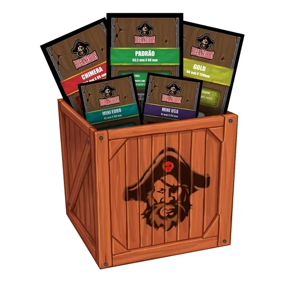 Kit De Sleeve 7 Wonders Duel (com Expansão Agora E Panteão)