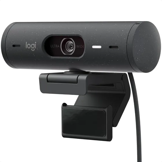 Camara Web Logitech Brio 500 Usb-c Ful Hd 1080p Microfono