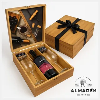 Kit Vinho 750ml Bebida Premium 2 Taças Aperitivos Presente Kit Vinho 750ml Bebida Premium 2 Taças Aperitivos Presente