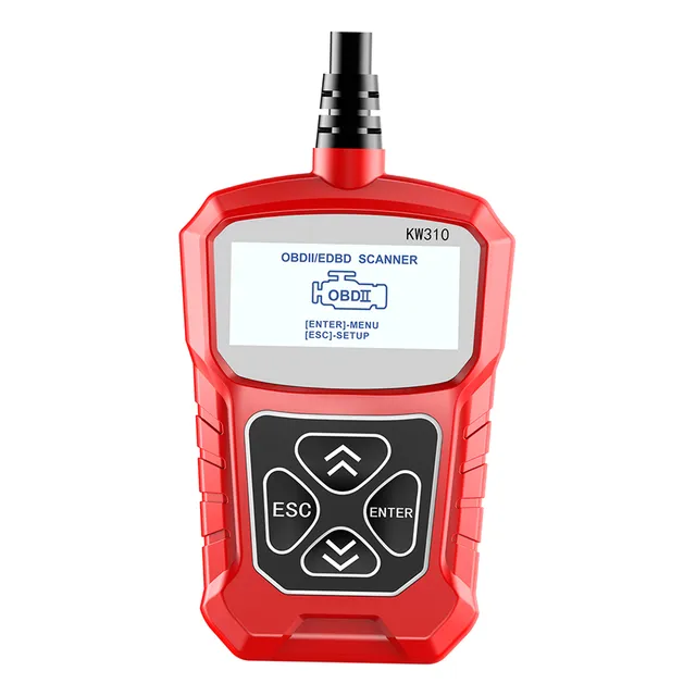 Universal Konnwei Kw310 Professional Obd2 Diagnostic Scanner
