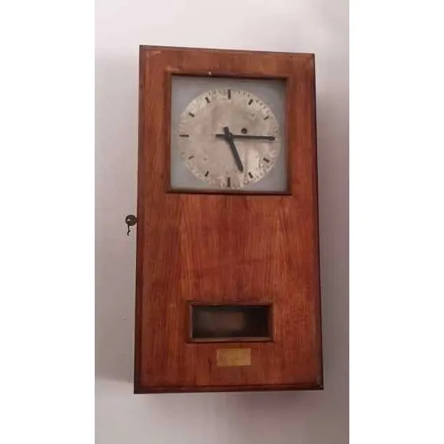 Reloj Antiguo De Pared Con Péndulo