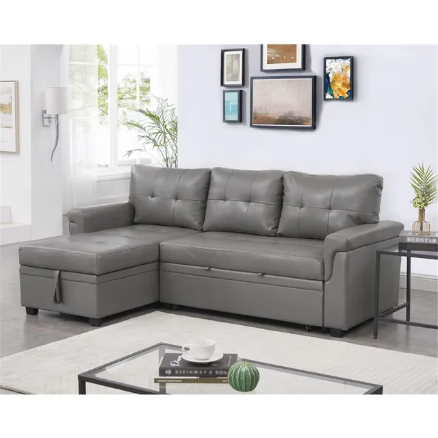 Sofá Con Almacenamiento Reversible Naomi Home
